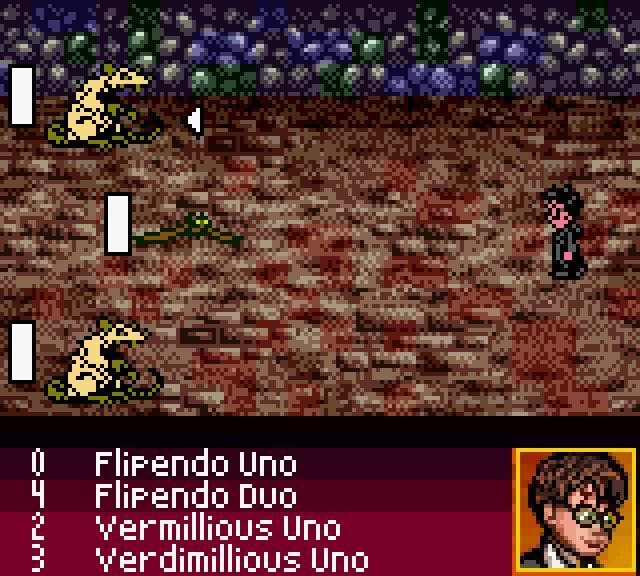 Harry Potter and the Sorcerers Stone (GBC) screenshot 3