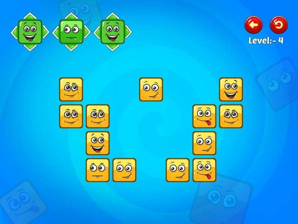 Smiley Matching Block Puzzle - Brand New Game screenshot 5