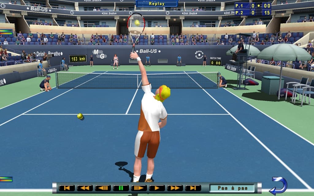 Tennis Elbow 2013 (itch) screenshot 2