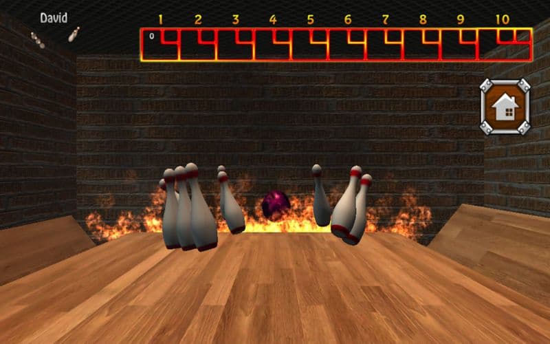 Bowling Lane 3D