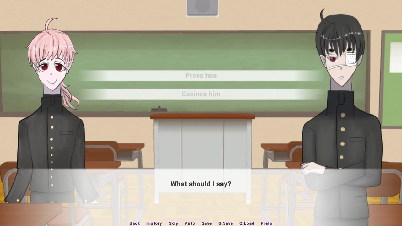 Love me or not demo screenshot 3