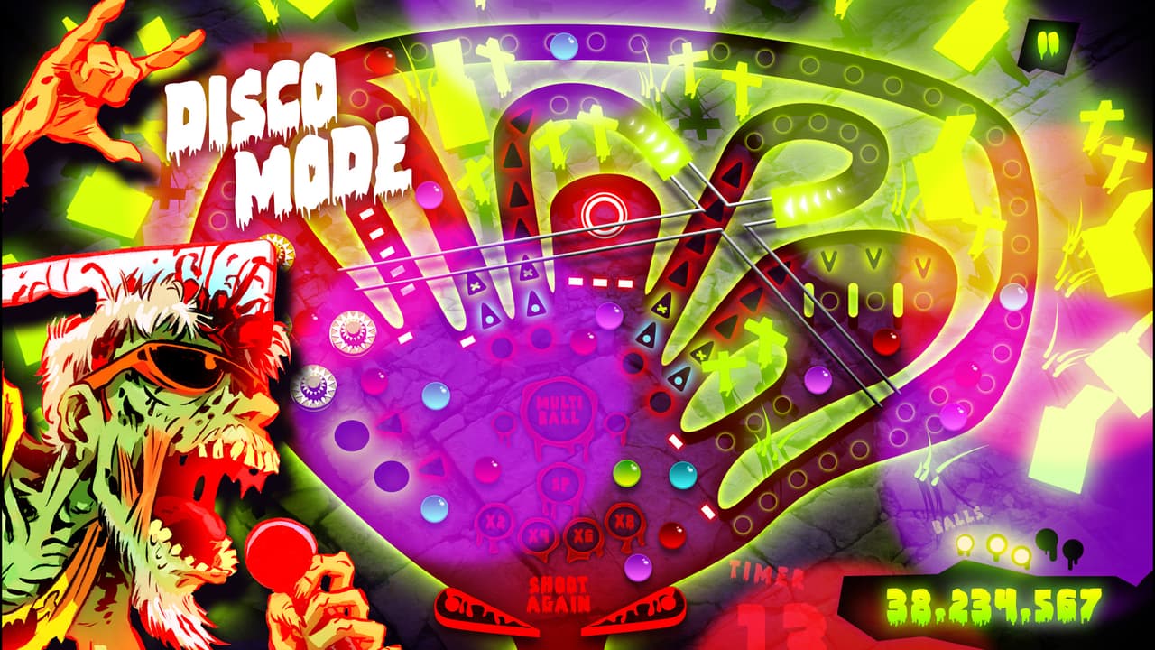 Zombie Pinball screenshot 6