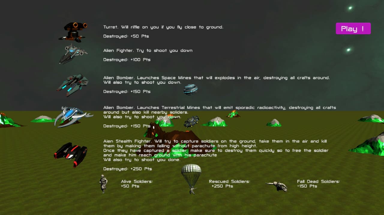 Galactic Trooper Armada screenshot 3