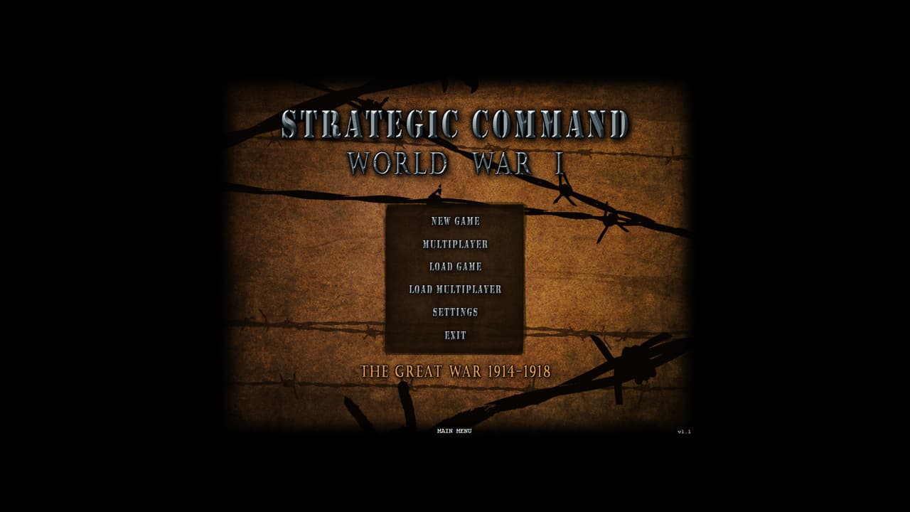 Strategic Command Classic: WWI screenshot 4
