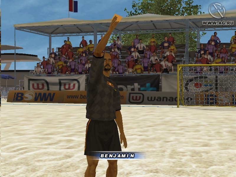 Pro Beach Soccer screenshot 4