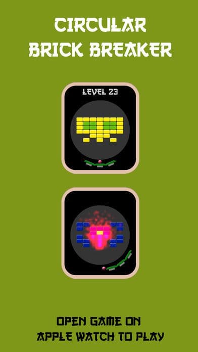 Circular Brick Breaker