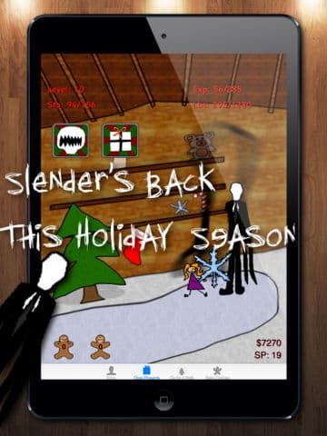 Slendermans Holiday screenshot 2