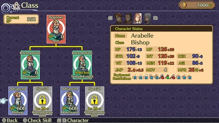 Mercenaries Saga Chronicles screenshot 5