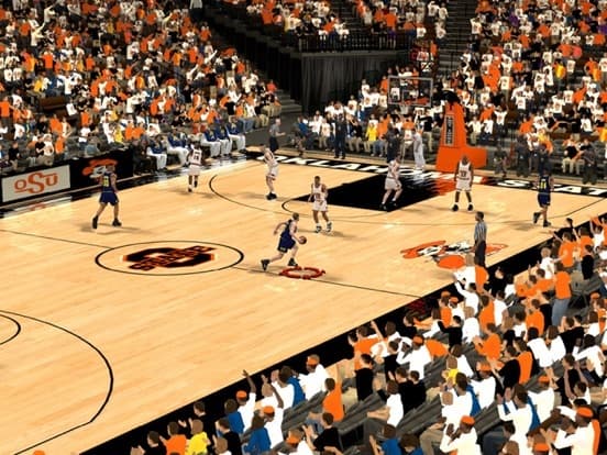 Basketball NBA 17 screenshot 4