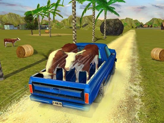Farming Simulator Farmers Crop Harvest Tractor Trucks Drive Game screenshot 2