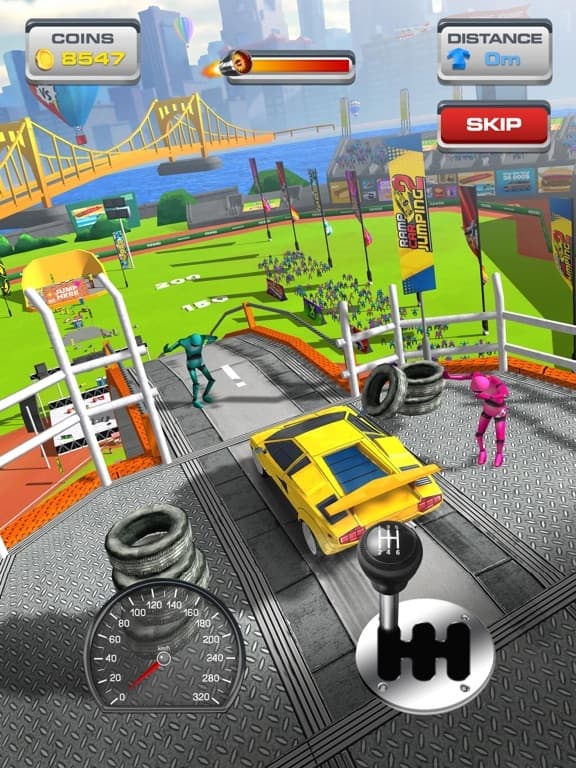 Ramp Car Jumping 2 screenshot 4