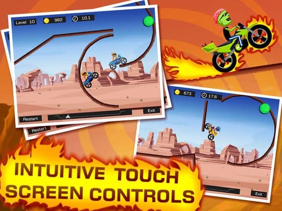 Top Bike-Best Motorcycle Stunt screenshot 5