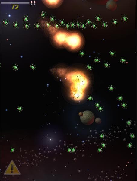 Space Shooter (JadGameAndroid)