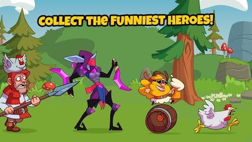 What The Hen: Enter The Dragons! screenshot 5