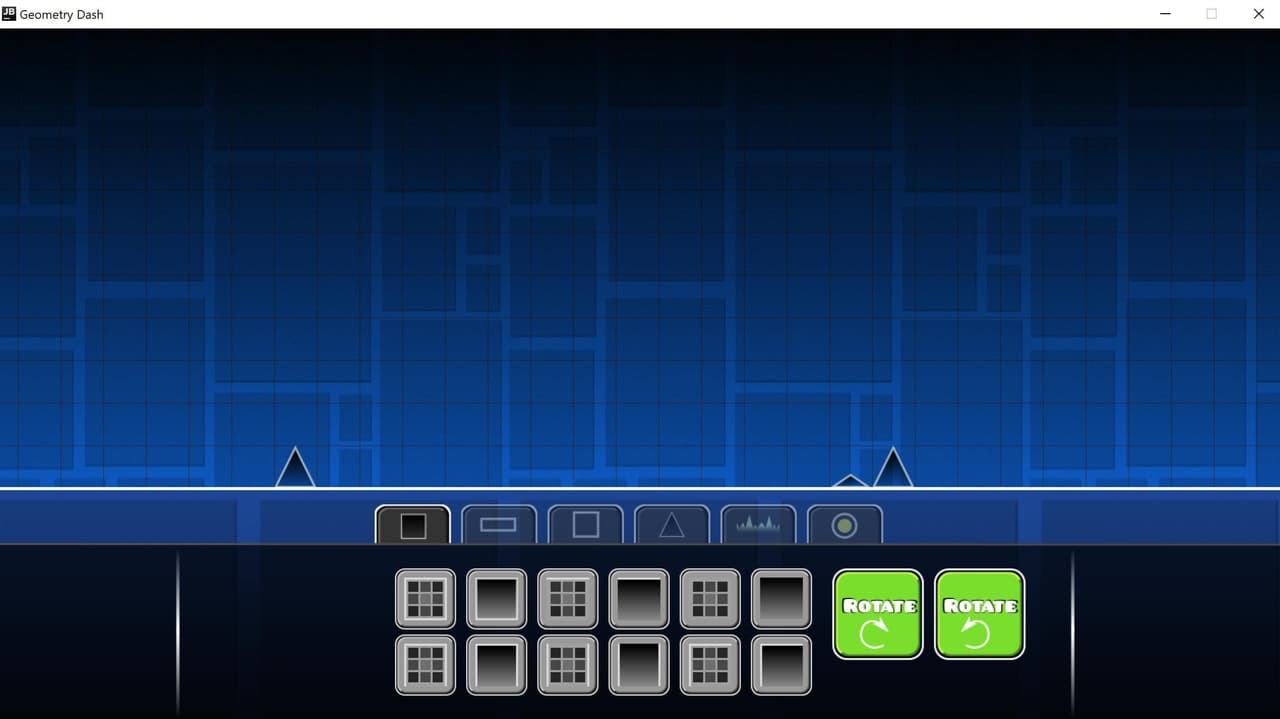 Geometry Dash in Java