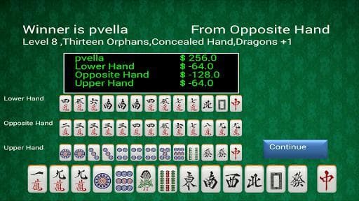 Hong Kong Style Mahjong - Paid screenshot 4