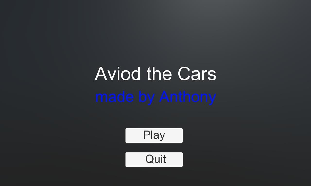 Avoid The Cars screenshot 2