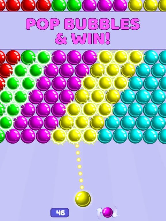 Bubble Shooter - Pop Bubbles screenshot 3
