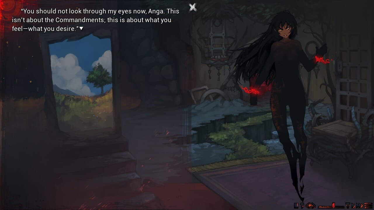 SANATOR: Scarlet Scarf (itch) screenshot 4