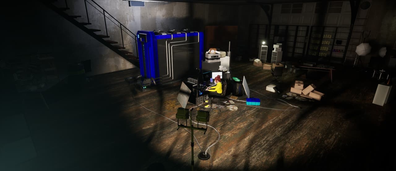 Terminal Insanity: RackJacker screenshot 2
