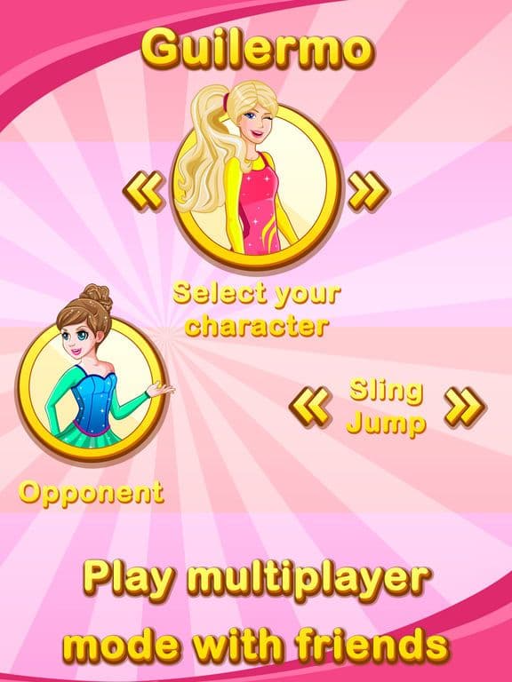 Amazing Princess Gymnastics Horizontal Bar screenshot 5