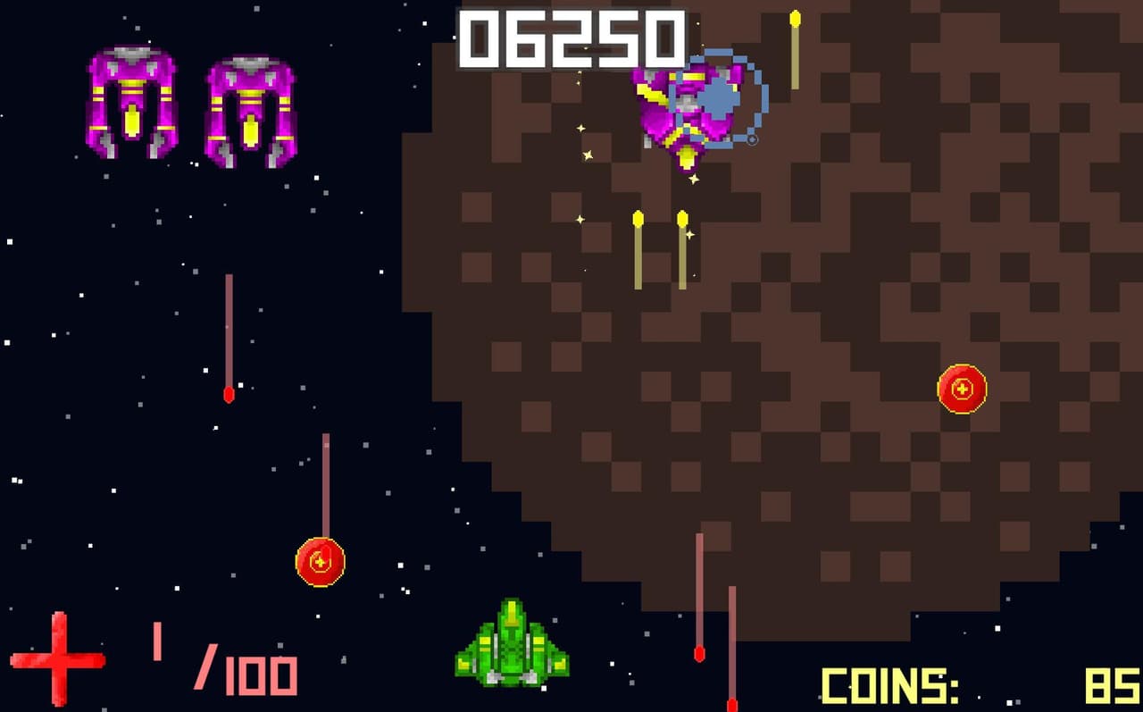 Space Attack (itch) screenshot 2