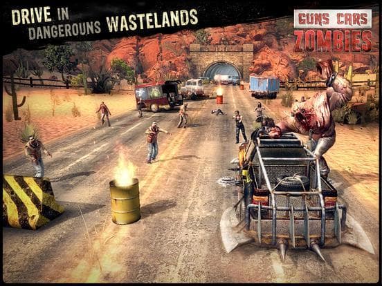 Guns, Cars and Zombies! screenshot 4