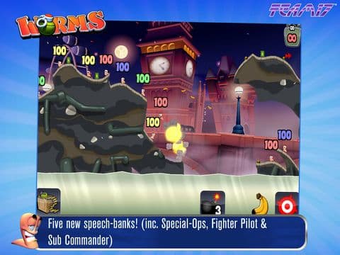 Worms HD screenshot 4