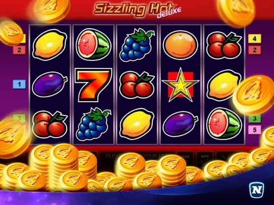 Sizzling Hot Deluxe Slot screenshot 2