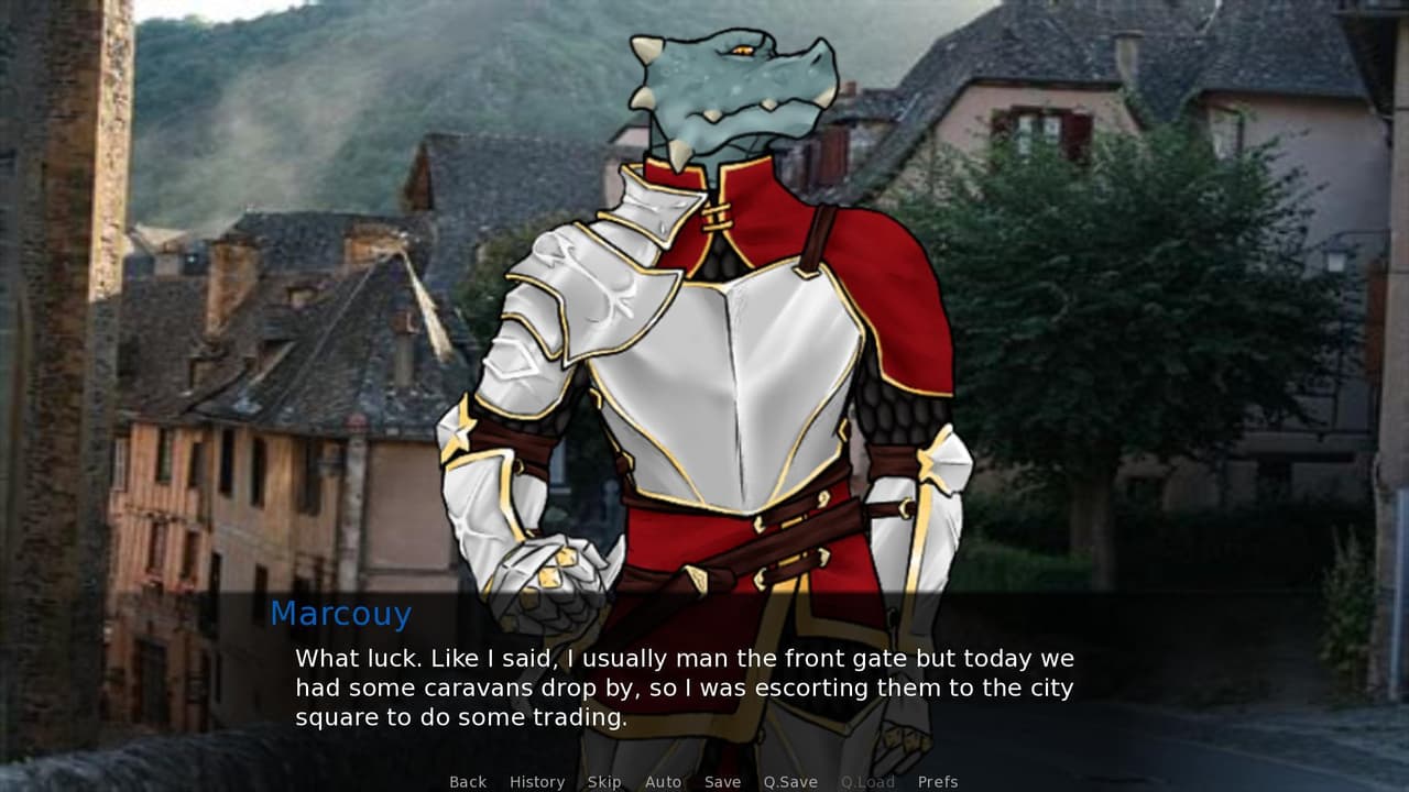 Dating and Dungeons screenshot 4