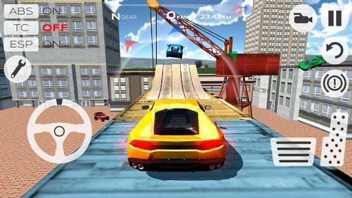 Multiplayer Driving Simulator screenshot 4