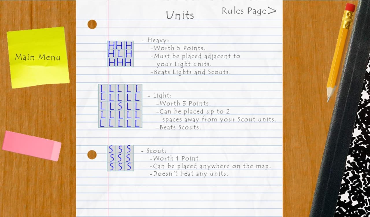 The Graph Paper Game
