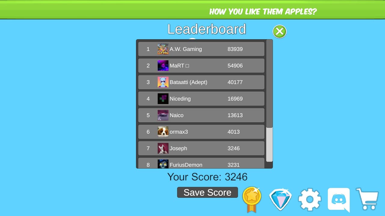 Apple screenshot 2