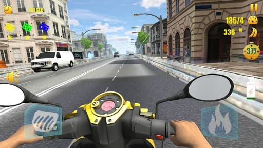 Racing Moto 3D screenshot 6