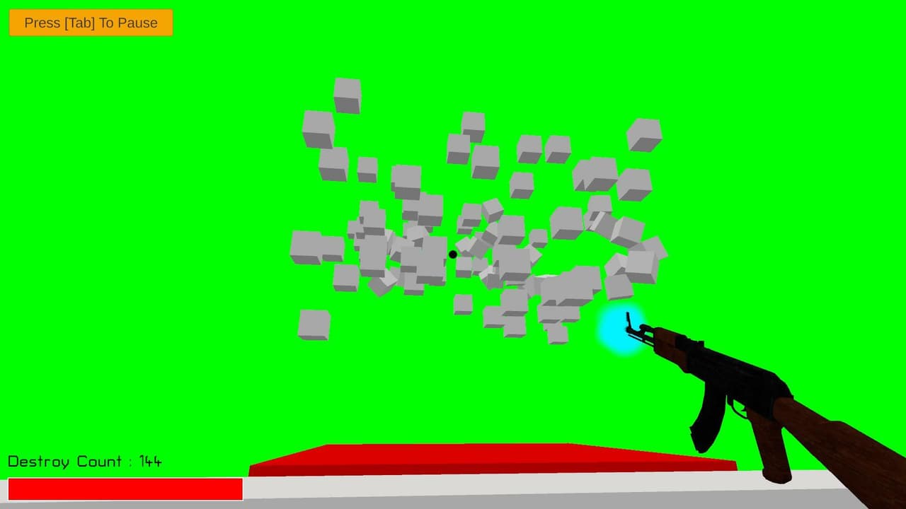 Dont Let The Cube Fall