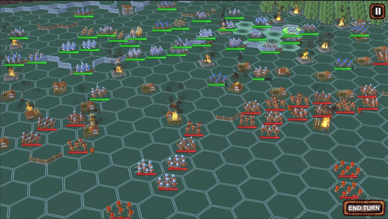 Mini Army Tactics Medieval screenshot 6