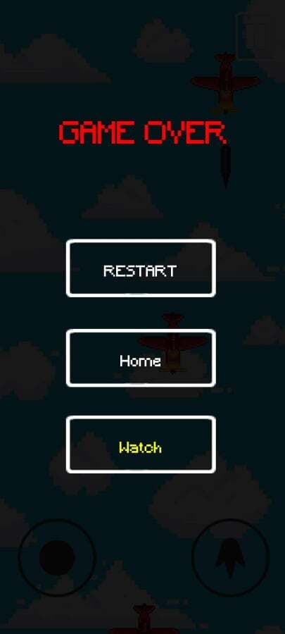 War planes screenshot 2