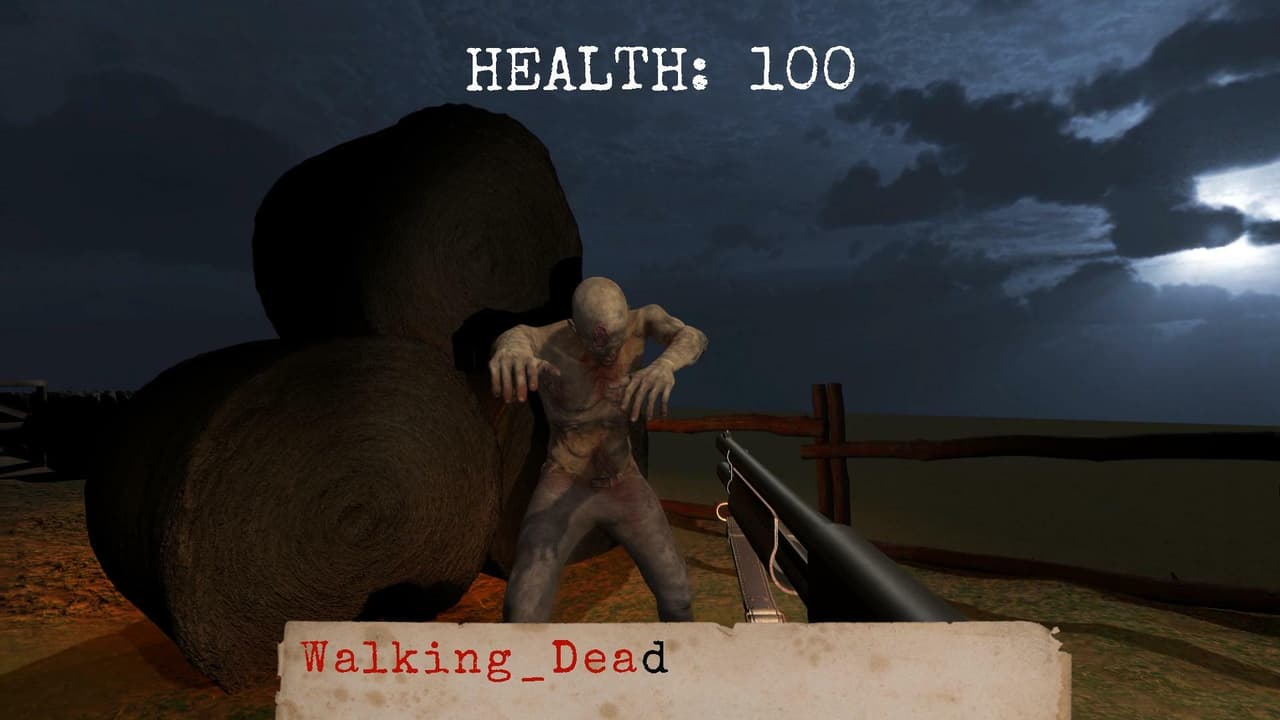 Day Of Darkness - A Horror Typing Game screenshot 5