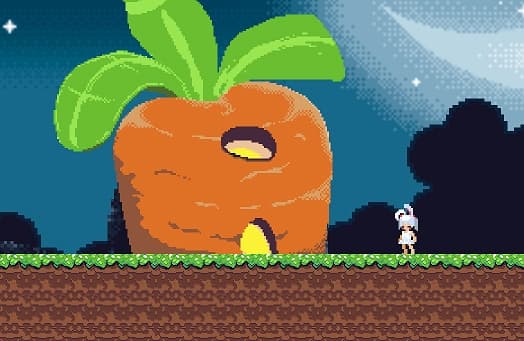 Bunny Girl Jump! screenshot 2