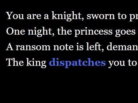 A Knights Journey