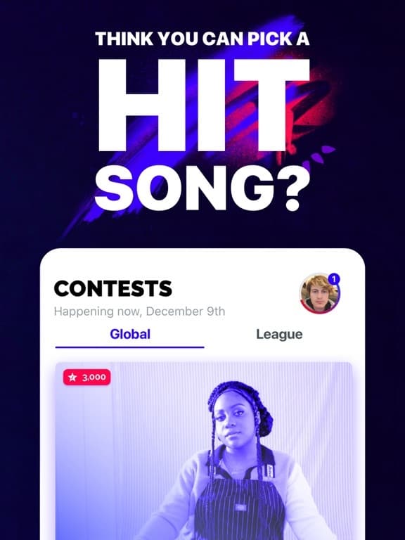 FanLabel: Daily Music Contests screenshot 6