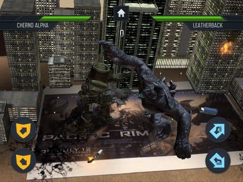 PACIFIC RIM: JAEGER VS KAIJU BATTLE screenshot 5