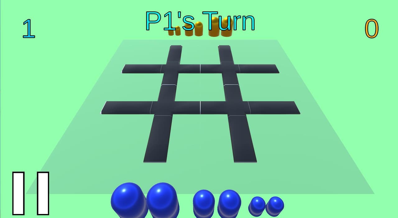 Stack-Tac-Toe screenshot 2