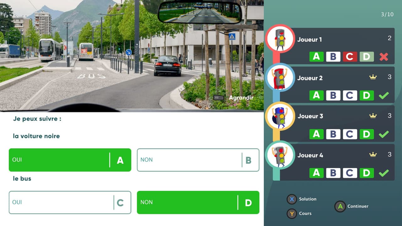 Réussir: Code de la Route - Nouvelle Édition (French Highway Code) screenshot 2