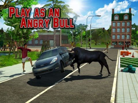 Angry Bull Revenge 3D screenshot 2