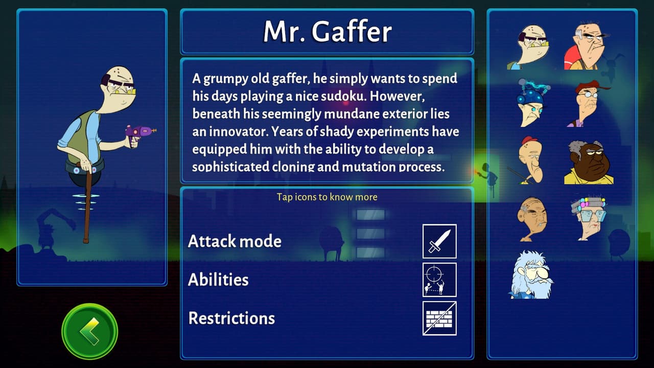 Grumpy Gaffer