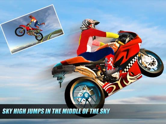 Impossible Bike Crazy Stunts screenshot 3