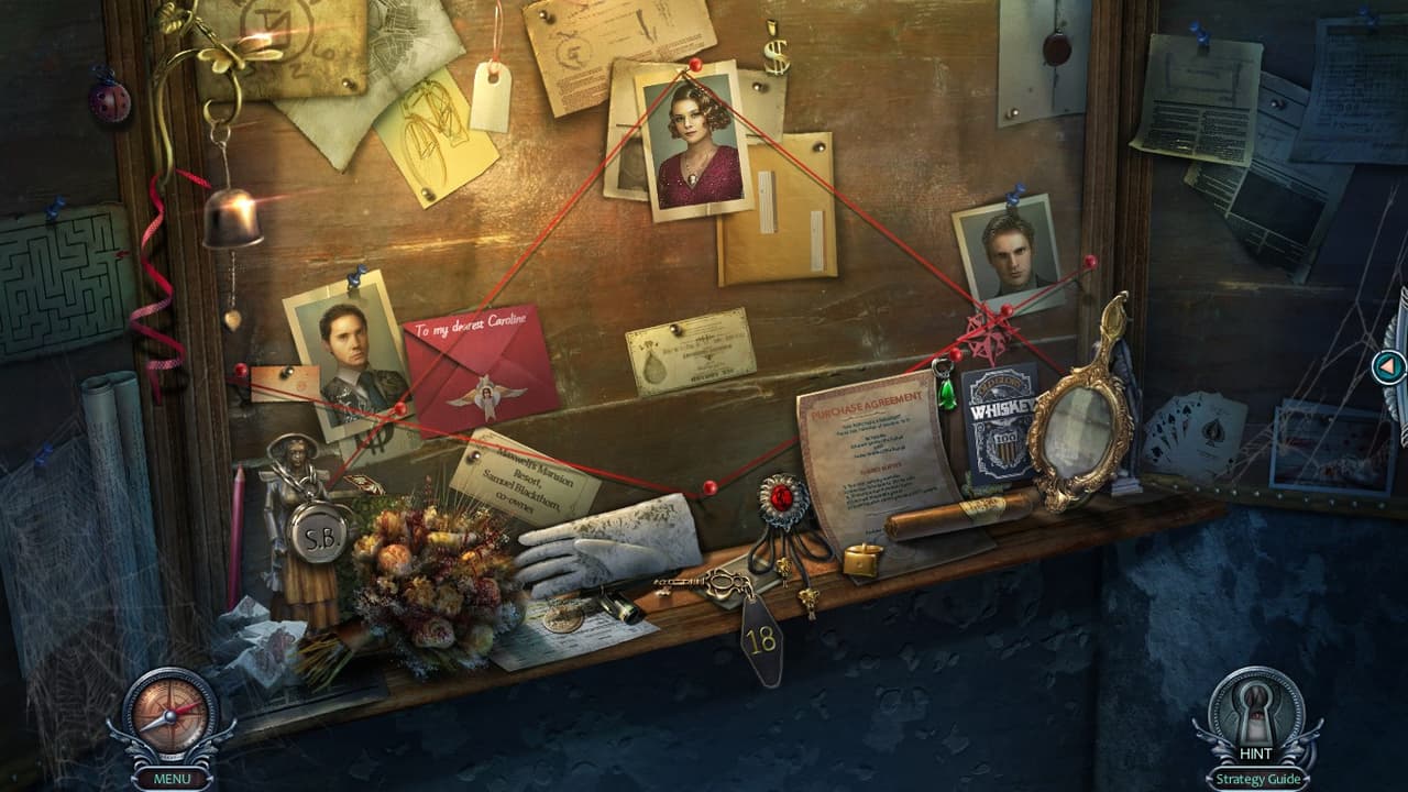 Haunted Hotel: Room 18 Collectors Edition screenshot 3