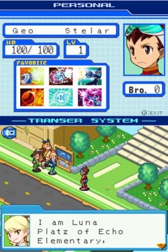 Mega Man Star Force: Leo screenshot 5