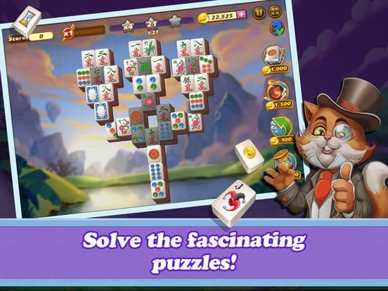 Mahjong: Magic Islands No WiFi screenshot 3